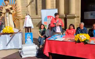 Anuncio de las festividades religiosas de agosto en Tarija: Un mes de fe y tradición