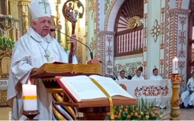 Mons. Flock en  San Ignacio de Velasco: “Caminar juntos significa compartir una visión conjunta”