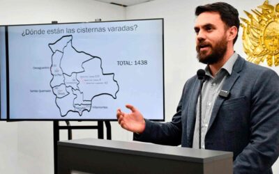 Del Castillo afirma que, si no hay bloqueos, la distribución del diésel se normalizará hasta el lunes