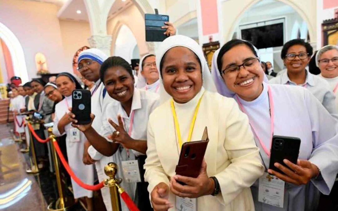 Religiosa timorense: El Papa fortalece el aroma del Evangelio en Timor Oriental