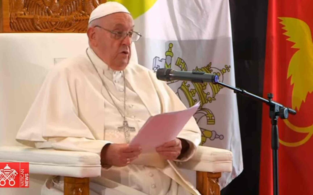 El Papa en Papúa Nueva Guinea: Un pueblo que reza tiene futuro