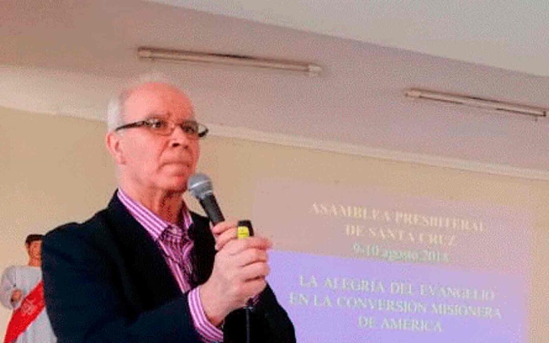 Padre Pepe Cervantes, dice, dar la palabra a los que no tienen voz