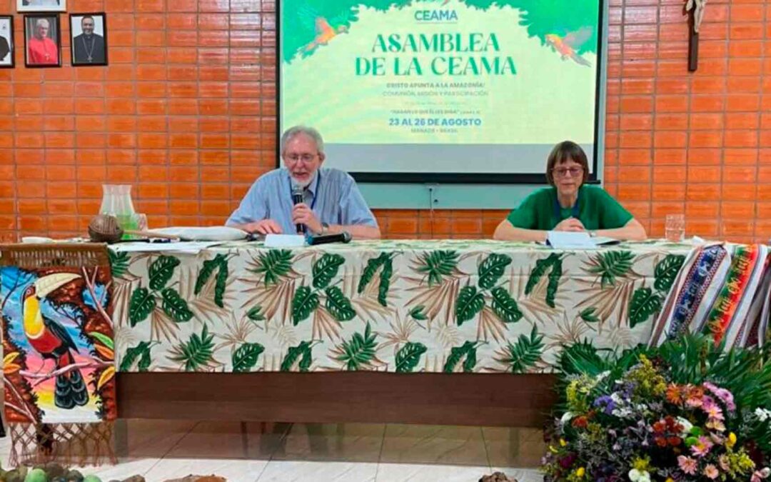 Aportes de la Iglesia amazónica a la XVI Asamblea general del Sínodo de Obispos