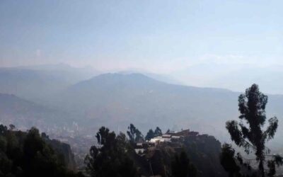 Las ciudades de La Paz, Cochabamba y Santa Cruz de la Sierra reportan una calidad de aire ‘mala’ y ‘muy mala’