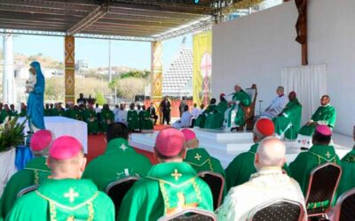 El Papa en la Misa: “¡Ánimo pueblo papú! Ábrete a la alegría del Evangelio”