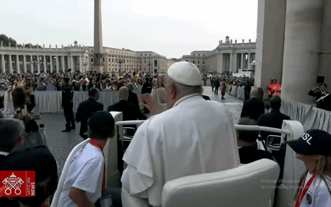 El Papa: La fe nos libera del horror de que todo acaba después de la muerte