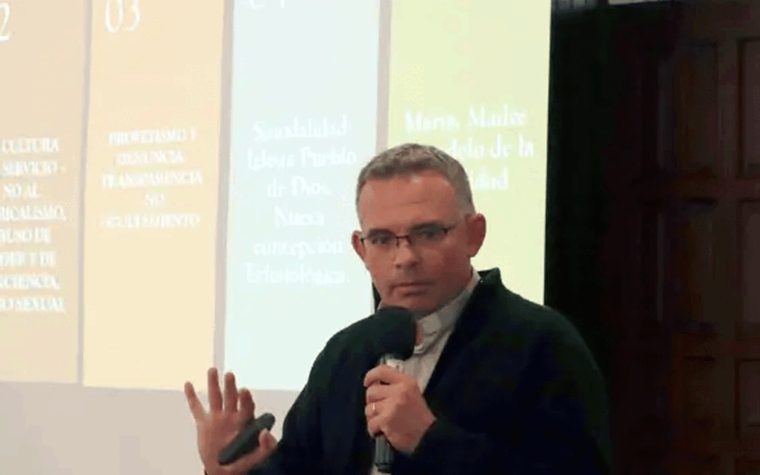 Padre Diego Plá: La Iglesia debe erradicar el clericalismo y construir ambientes sanos y seguros