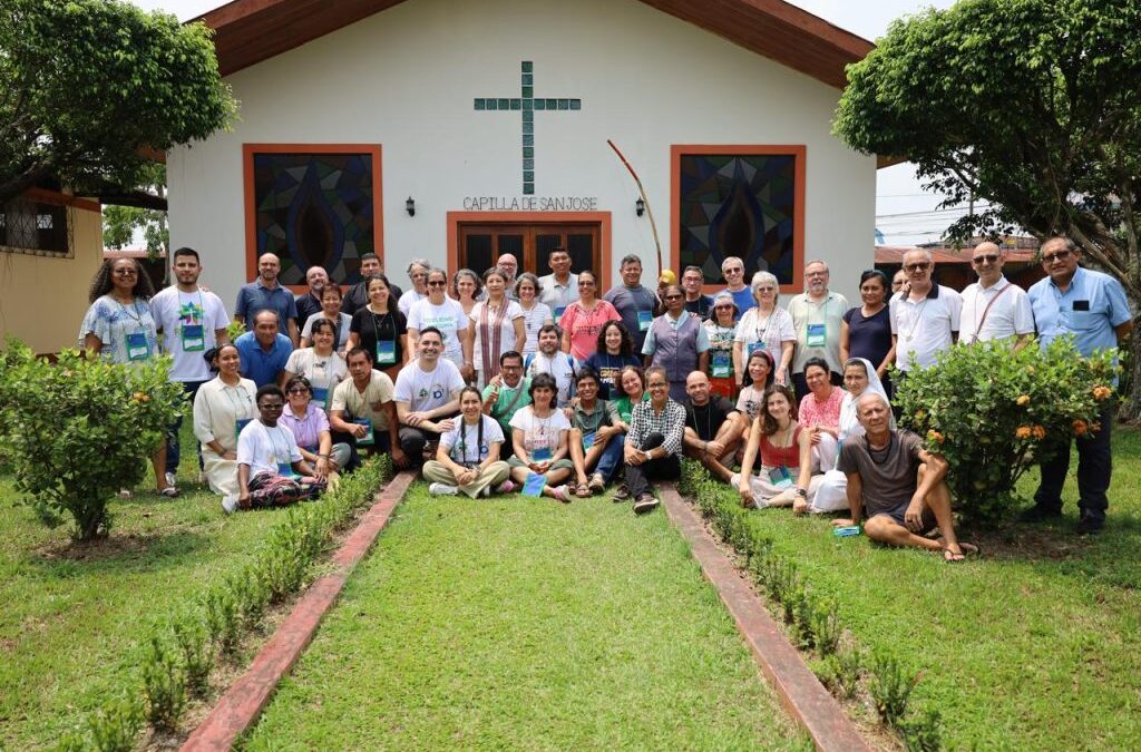 La red itinerante amazónica nos invita a arriesgar y actuar en favor de la panamazonía