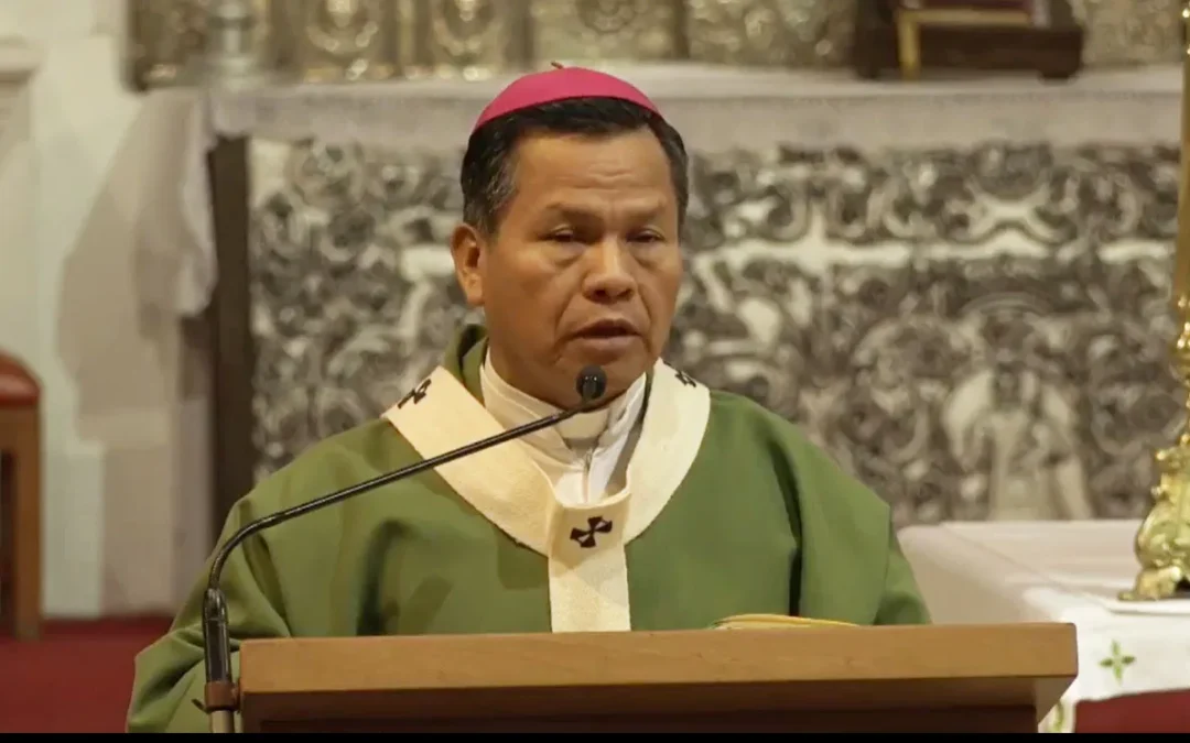 Mons. René Leigue: “Si no hay combustible, no hay transporte, no hay sembradío, y al final no habrá alimento”
