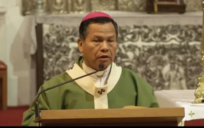 Mons. René Leigue: “Si no hay combustible, no hay transporte, no hay sembradío, y al final no habrá alimento”
