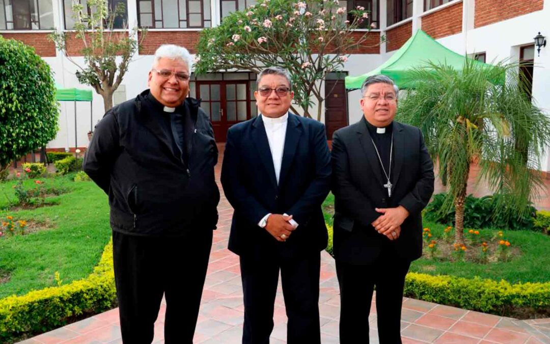 La CEB conforma su nueva directiva; Mons. Aurelio Pesoa es ratificado como presidente