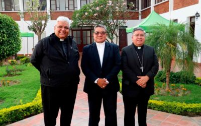 La CEB conforma su nueva directiva; Mons. Aurelio Pesoa es ratificado como presidente