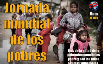 VIII Jornada Mundial de los pobres