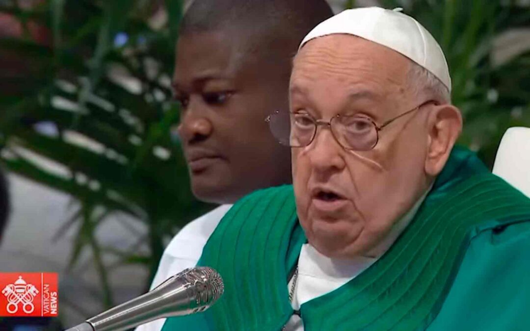El Papa pide a la Iglesia y Estados: “Por favor, no nos olvidemos de los pobres”