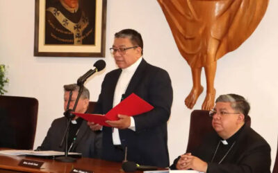 Saludos y mensaje de Mons. Aurelio Pesoa e inaugura la 115ª Asamblea Ordinaria de los Obispos de Bolivia