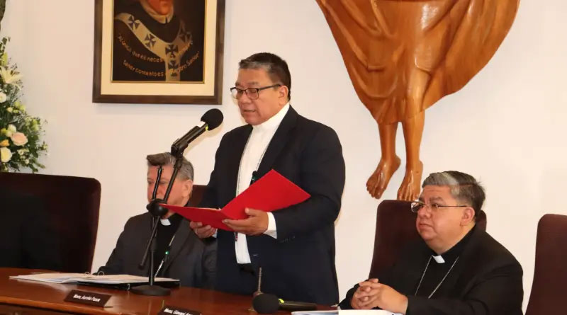 Saludos y mensaje de Mons. Aurelio Pesoa e inaugura la 115ª Asamblea Ordinaria de los Obispos de Bolivia
