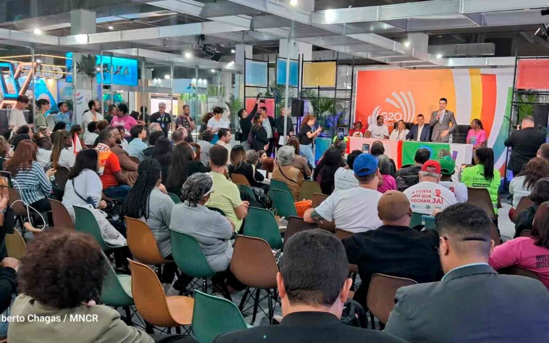 G20 Brasil innova con comunicación colaborativa: la voz del pueblo en el centro de la narrativa global