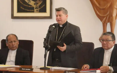 Saludos del Nuncio Apostolico en la CXV Asamblea Ordinaria de los Obispos de Bolivia.