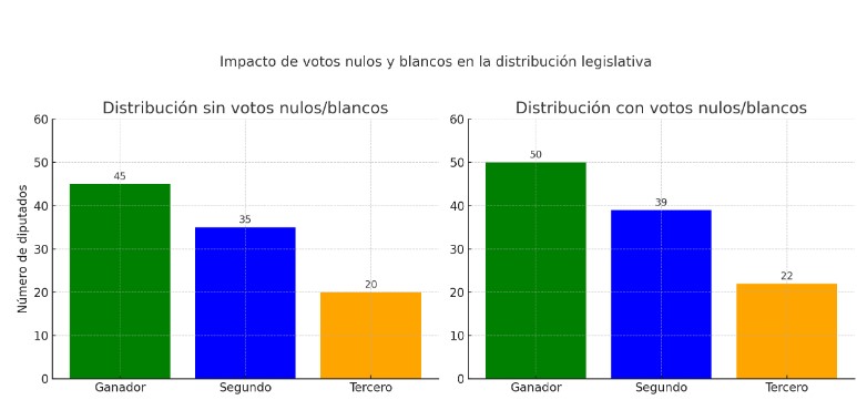 Voto Nulo Ayuda a la Derecha