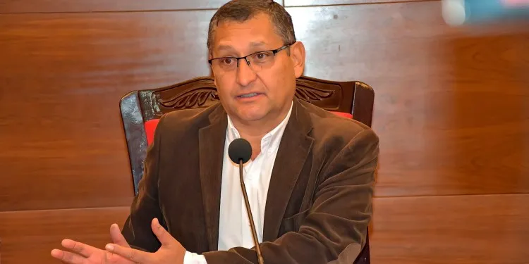 Duras declaraciones de Oscar Montes: Yo deje otra Tarija, ahora «la caca de perro inunda la ciudad, da pena verla»