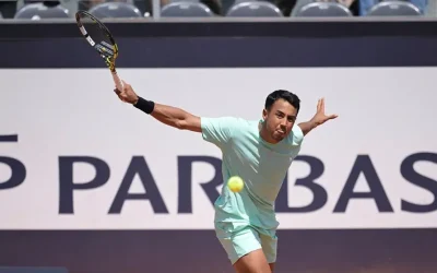 Hugo Dellien jugará en el US Open y se prepara con miras a esa competición