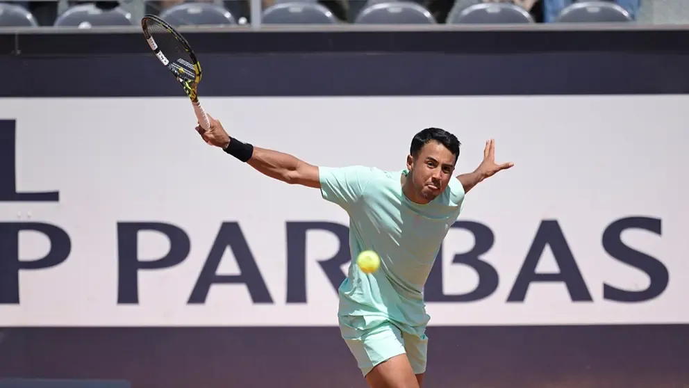 Hugo Dellien jugará en el US Open y se prepara con miras a esa competición