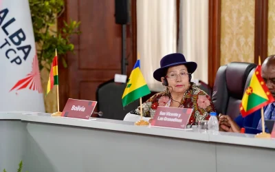 ALBA-TCP asegura que Bolivia es la vanguardia moral de América