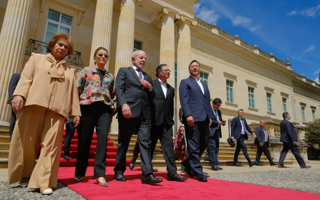 Países amazónicos perfilan una Fuerza de Tarea Conjunta para combatir incendios y criminalidad