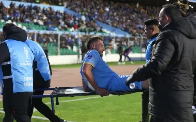 Bolívar afrontará la vuelta ante Cienciano con tres bajas sensibles