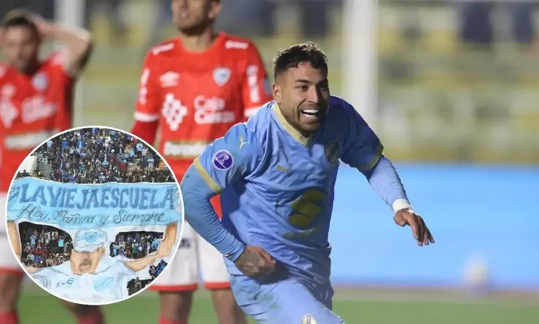 Bolívar con un pie en los cuartos de final: La Academia derrotó a Cienciano en la Sudamericana