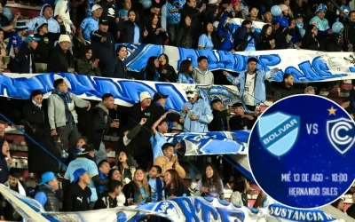 Bolívar vs. Cienciano por la Sudamericana: alienaciones, horarios y canales del partido de este miércoles