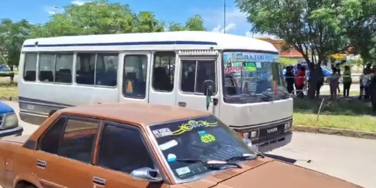 Pese a la crisis, aumentan transportistas en Tarija ante falta de empleo