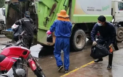 EMAT confirma que no hay incremento de la tasa se aseo urbano