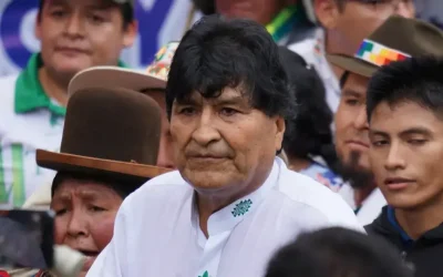 Bolivia, ante el fin de una era política