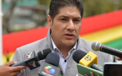 Aprehenden al exministro Alan Lisperguer en Cochabamba y lo trasladan a La Paz