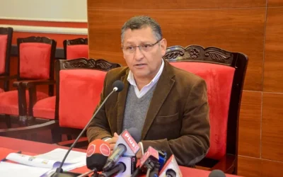 Gobernador emite Auto de Buen Gobierno con medidas de restricción 72 antes de las elecciones