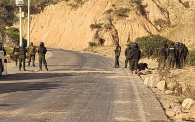 Al menos dos efectivos heridos tras emboscada con dinamita y armas de fuego a patrulla antidroga en el trópico