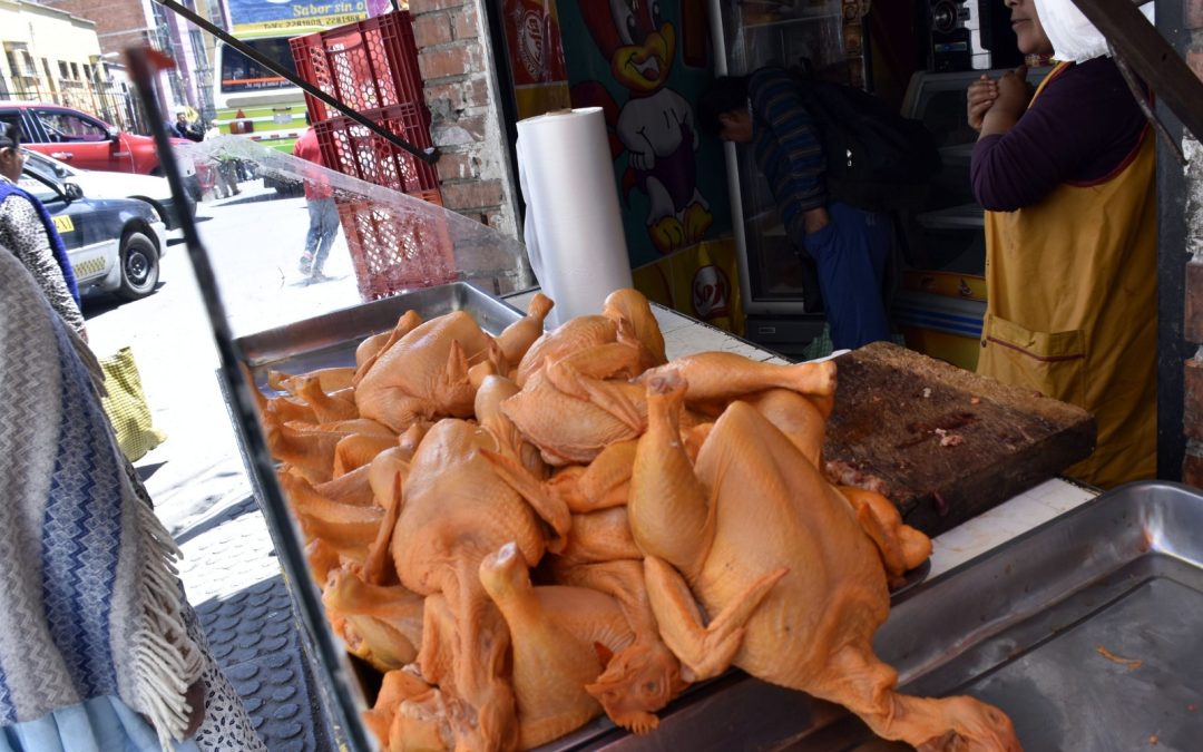 Resaltan que gobierno mantiene la suvención del 55% por cada unidad de pollo