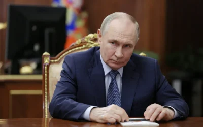 El Departamento del Tesoro de EE.UU. autoriza temporalmente a Putin y a rusos sancionados a aterrizar en Alaska