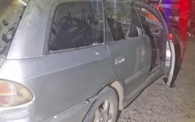 Hallan armas de fuego al interior del vehículo de los hombres que fueron baleados en Entre Ríos