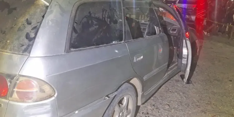 Hallan armas de fuego al interior del vehículo de los hombres que fueron baleados en Entre Ríos