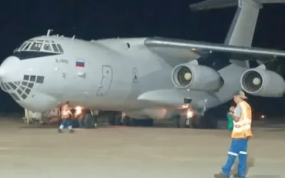 Santa Cruz: Aeronave rusa aterrizó en Viru Viru para carga de combustible y descanso de tripulación, según Naabol