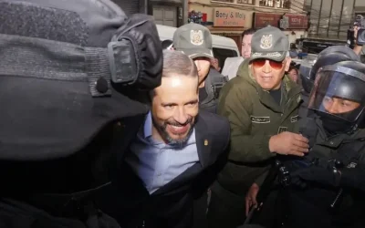 Régimen Penitenciario investigará supuesto audio de Camacho filtrado desde Chonchocoro