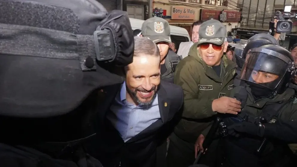 Régimen Penitenciario investigará supuesto audio de Camacho filtrado desde Chonchocoro