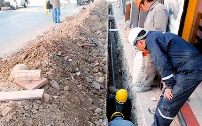 Emtagas ejecuta proyecto de gas domiciliario que beneficiará a más de 2.000 familias en Tarija