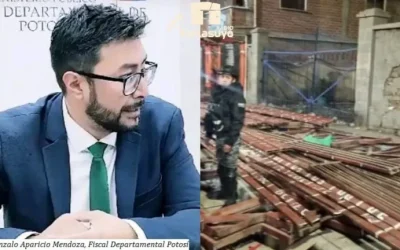 Aprehenden al propietario de la empresa que instaló las graderías desplomadas en el convite de Ch’utillos