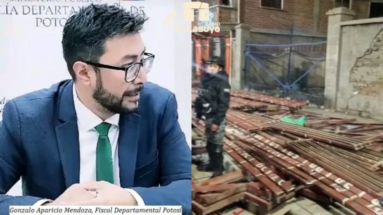 Aprehenden al propietario de la empresa que instaló las graderías desplomadas en el convite de Ch’utillos