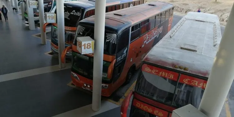 Auto de Buen Gobierno en Tarija: Estos son los horarios establecidos para viajes interdepartamentales y locales