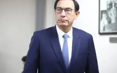 Envían a prisión preventiva al expresidente de Perú Martín Vizcarra por corrupción