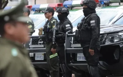 Miles de policías se movilizan para las elecciones. ¿Cuantos serán?